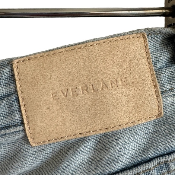 Everlane The '90s Cheeky Jean, Vintage Sunbleached Blue, 27 Crop - Picture 9 of 10